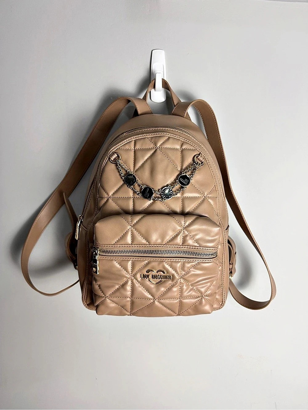 Love Moschino Quilted Backpack AW2020 Collection